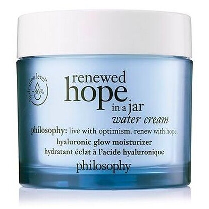 Renewed Hope In A Jar Water Cream Hyaluronic Glow Moisturizer