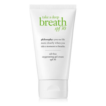 Take A Deep Breath Oil-Free Gel Cream SPF 30