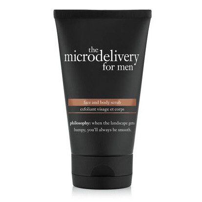 The Microdelivery For Men Face And Body Scrub