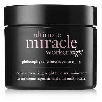 Ultimate Miracle Worker Night Multi-Rejuvenating Nighttime Serum-In-Cream