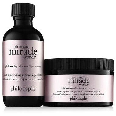 Ultimate Miracle Worker Retinol+Superfood Oil Pads