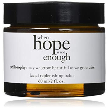When Hope Is Not Enough Facial Replenishing Balm