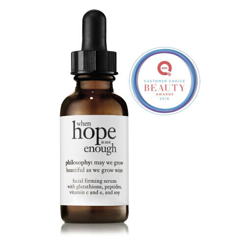When Hope Is Not Enough Hydrating Antioxidant Serum