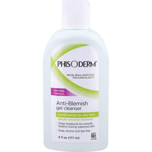 Clean Blemish-prone Facial Cleanser With Salicylic Acid And Hyaluronic Acid