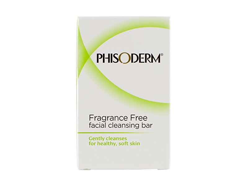 pHisoderm Fragrance Free Facial Cleansing Bar, 3.3 oz (Pack of 2)
