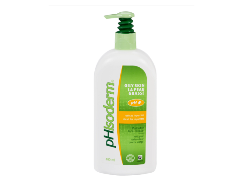 Phisoderm Restorative Facial Cleanser, 400 mL