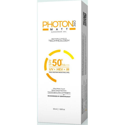 Matt Sunscreen Gel