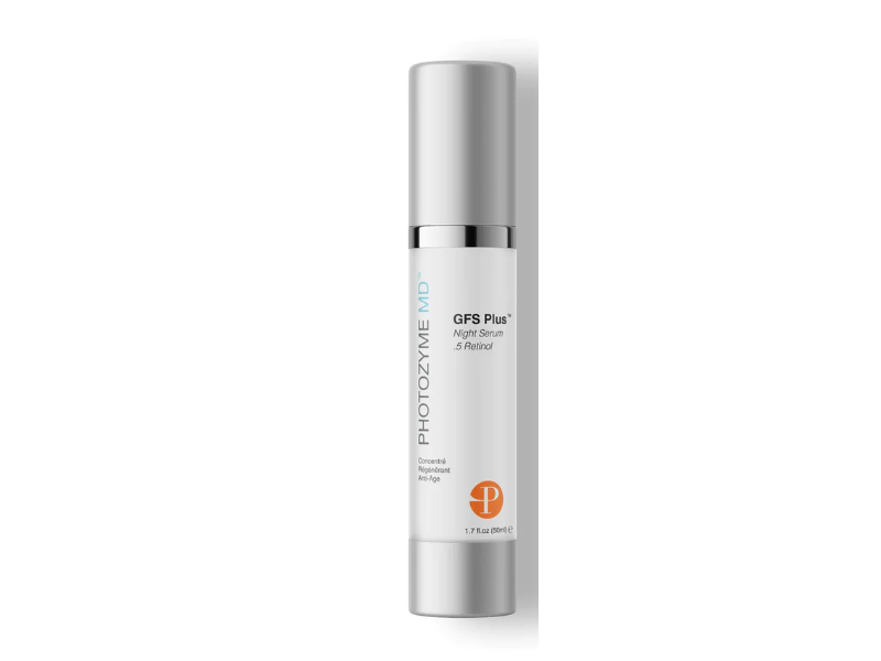 Photozyme Md GFS Plus Anti Aging Night Serum, Retinol, 1.7 fl oz/50 mL