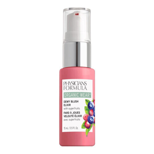 Organic Wear Dewy Blush Elixir, Pink Berry