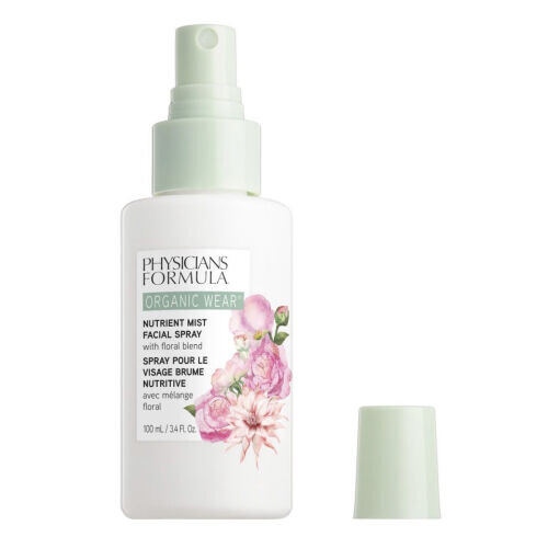 Organic Wear Nutrient Mist Facial Spray