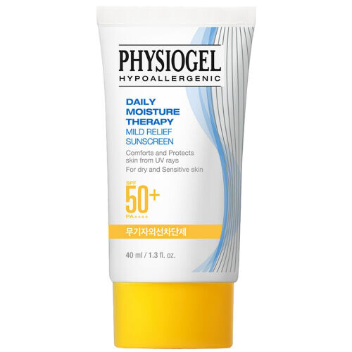 Daily Moisture Therapy Mild Relief UV Sunscreen