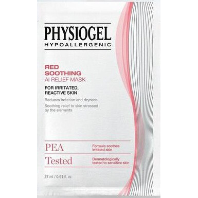 Red Soothing Ai Relief Mask