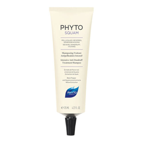 Intensive Anti-Dandruff Treatment Shampoo: Black Pepper & Guyana Wood Extracts