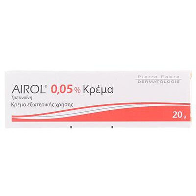 Airol 0,05% Krema
