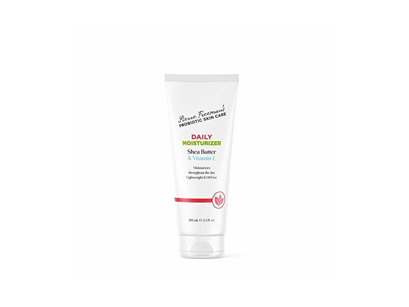 Pierre Freeman’s Probiotic Skin Care Daily Moisturizer, Shea Butter & Vitamin E, 3.3 fl oz/100 mL