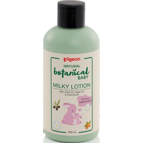 Natural Botanical Baby Milky Lotion
