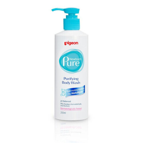 Newborn Pure Purifying Baby Wash