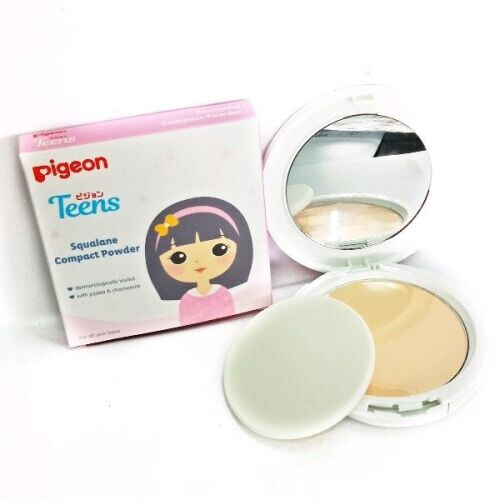 Teens Compact Powder Squalane - White