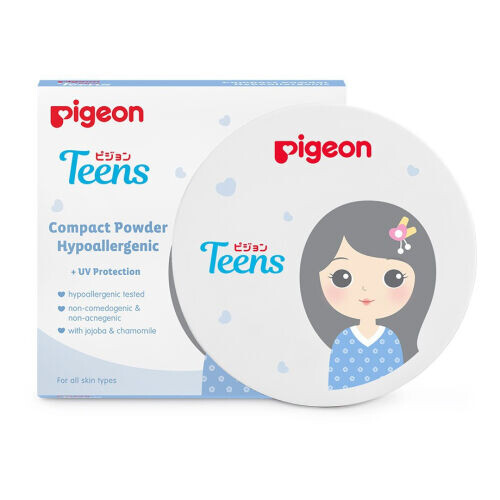 Teens Hypoallergenic Compact Powder