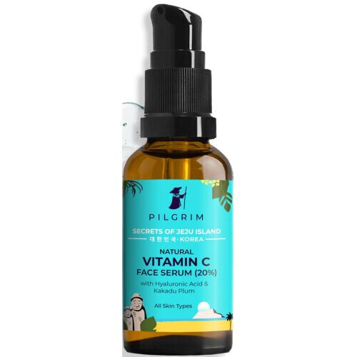 Natural Vitamin C Serum (20%) With Hyaluronic Acid & Kakadu Plum