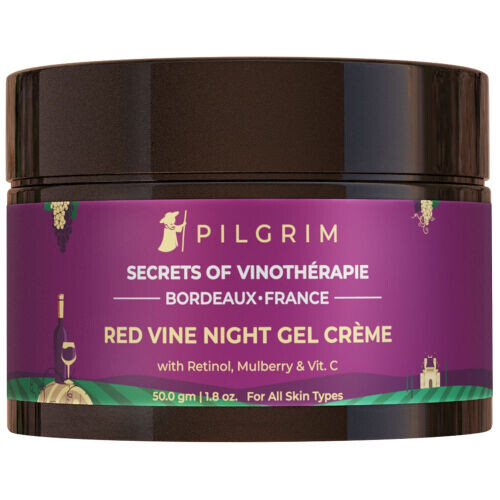 Red Vine Night Gel Creme With Retinol Mulberry And Vitamin C
