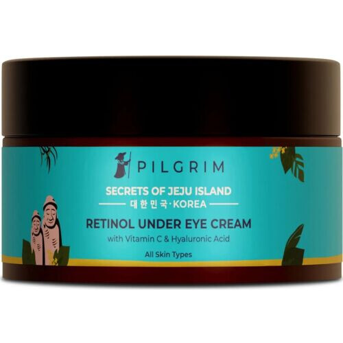 Retinol Under Eye Cream With Vitamin C & Hyaluronic Acid