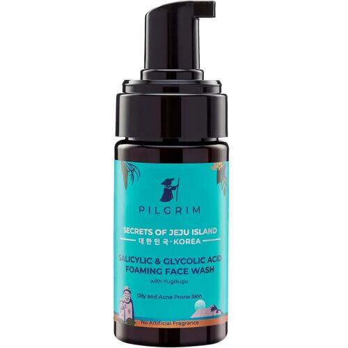 Salicylic & Glycolic Acid Foaming Face Wash