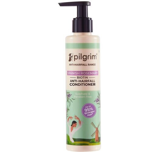 Spanish Rosemary & Biotin Anti-hairfall Conditioner