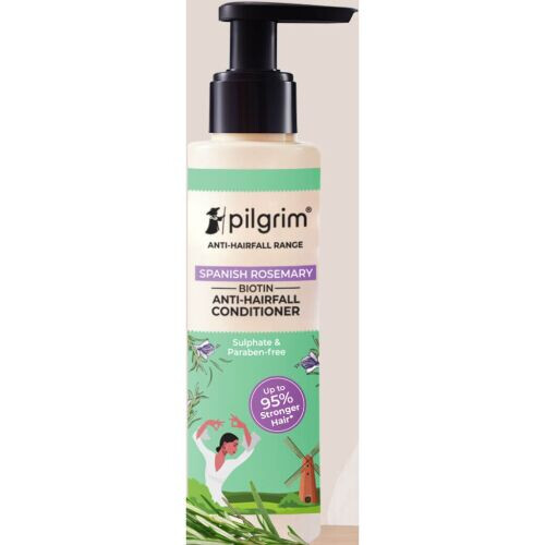 Spanish Rosemary Biotin Anti-hairfall Shampoo