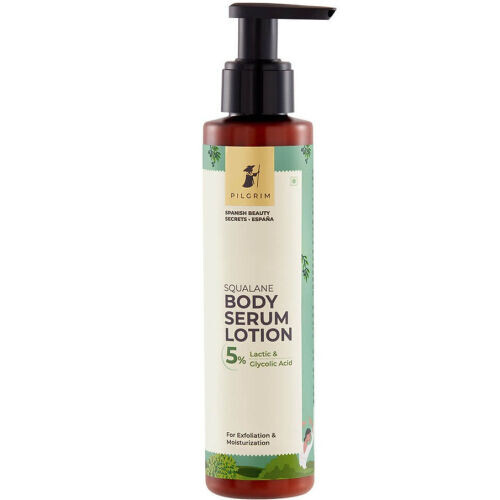 Squalane Body Lotion Serum 5% Lactic & Glycolic Acid