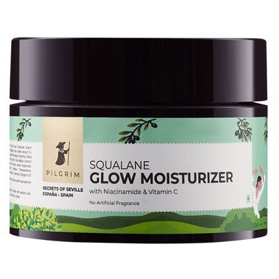 Squalane Glow Moisturizer With Niacinamide And Vitamin C