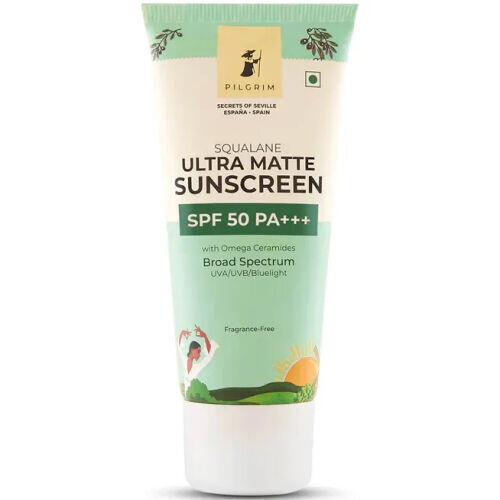 Squalane Ultra Matte Sunscreen SPF 50 PA+++