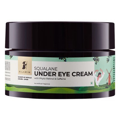 Squalane Under Eye Cream With Phyto-retinol And Caffiene