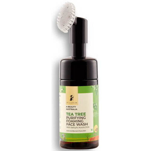 Tea Tree Foaming Face Wash