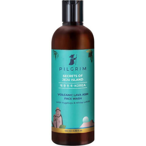 Volcanic Lava Ash Face Wash With Yugdugu & White Lotus