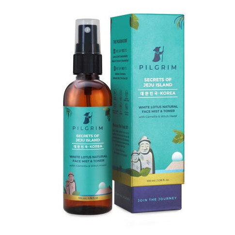 White Lotus Natural Face Mist & Toner