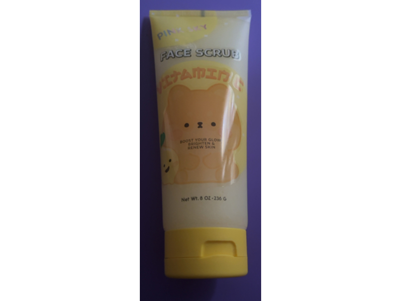 Pink Sky Face Scrub, 8 oz/236 g