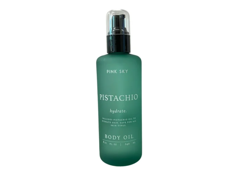 Pink Sky Pistachio Body Oil, 8.11 fl oz/240 mL