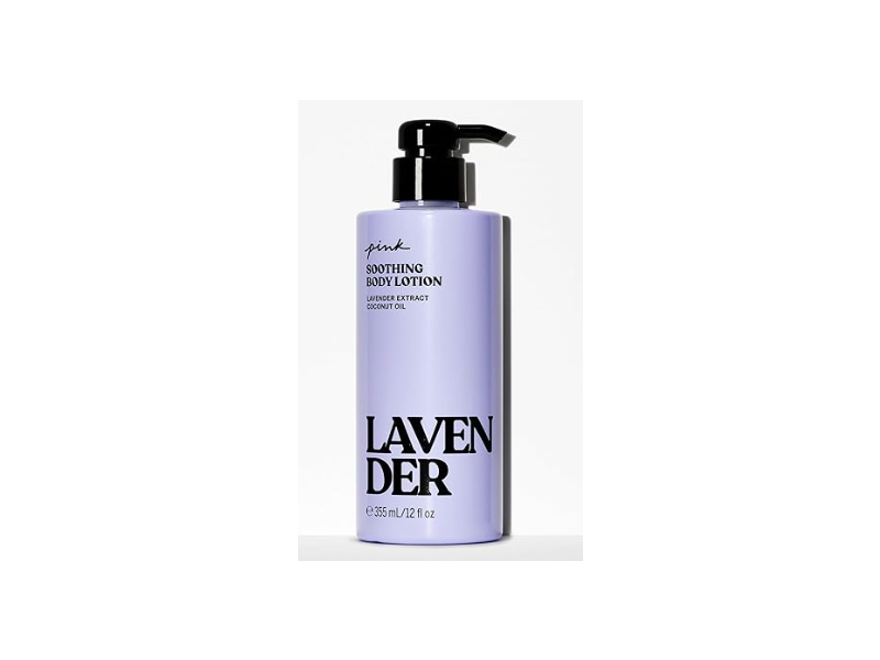 Pink Soothing Body Lotion, Lavender, 12 fl oz/355 mL