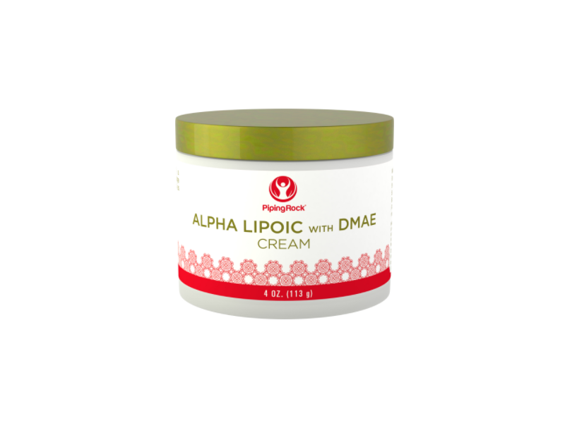 Piping Rock Alpha Lipoic With DMAE Cream, 4 oz