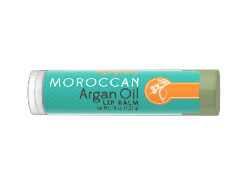 Piping Rock Argan Oil Lip Balm, Moroccan, 4.25 oz/15 oz
