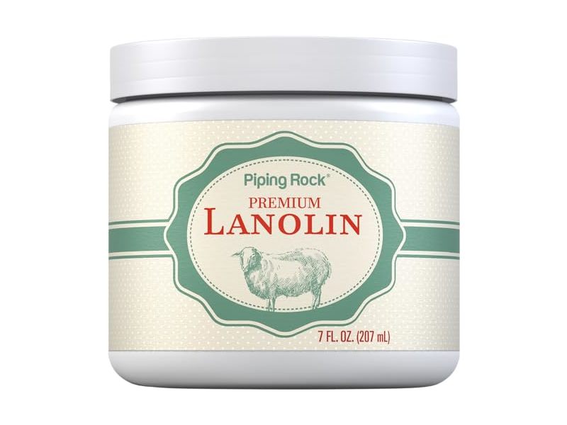 Piping Rock Cream, Lanolin, 7 fl oz/207 mL