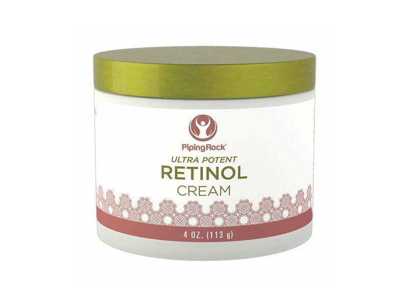 Piping Rock Retinol Cream 400,000 IU per jar, 4 Ounces