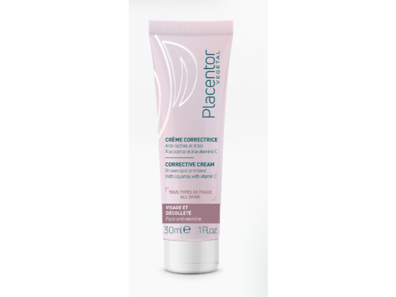 Placentor Vegetal Corrective Cream, 1 fl oz/30 mL