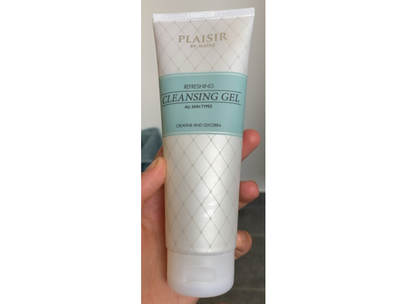 Plaisir By Matas Refreshing Cleansing Gel, 125 mL