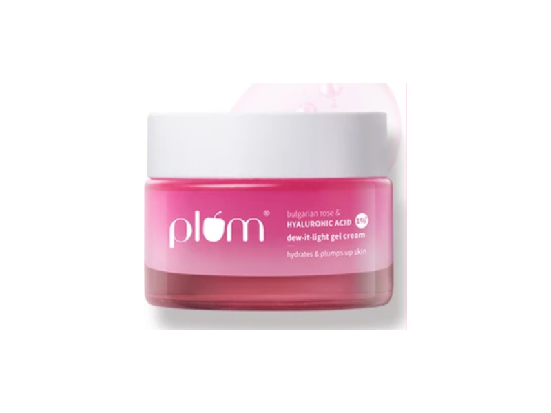 Plam Hyaluronic Acid Dew-It -Light Gel Cream, 1.76 fl oz/50 g