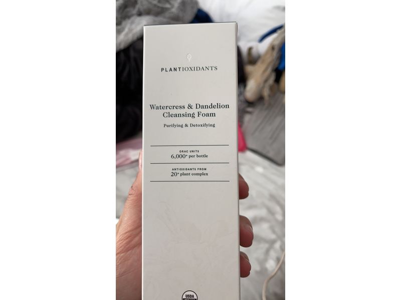 Plantioxidants Watercress & Dandelion Cleansing Foam