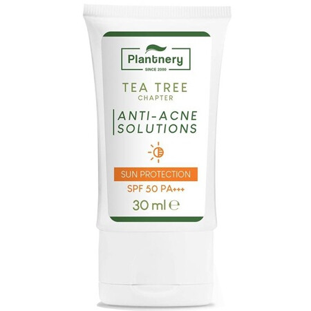 Tea Tree Sunscreen Acne Oil Control SPF 50 PA+++