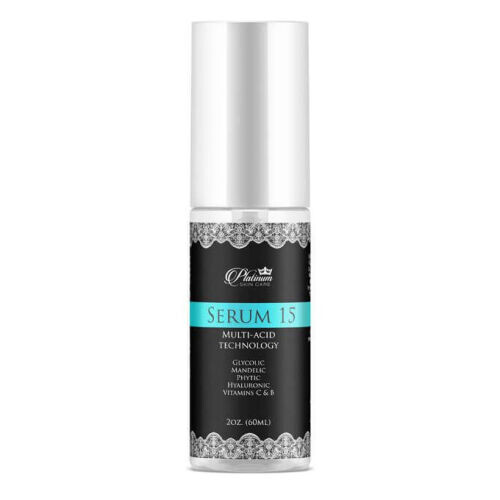 Serum 15 | Glycolic | Mandelic | Phytic | C
