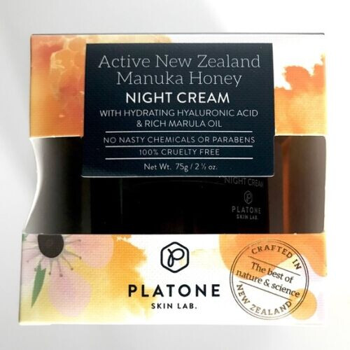 Active New Zealand Manuka Honey Night Cream